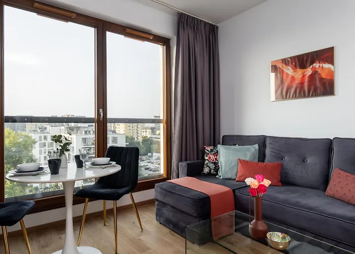 Superapart Grzybowska Apt 176