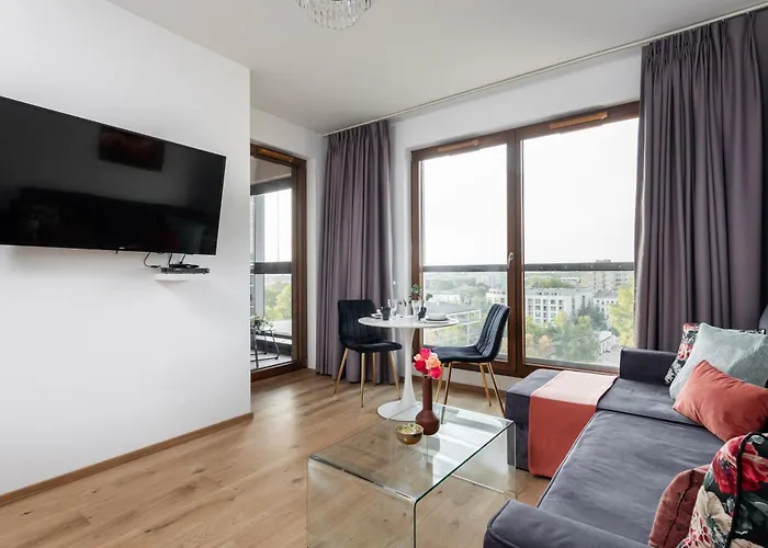 Superapart Grzybowska Apt 176