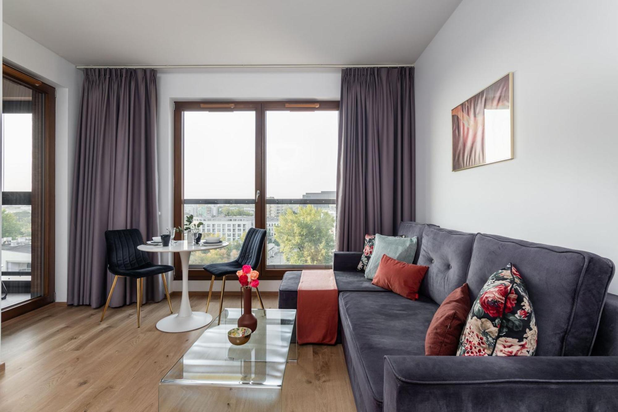 Superapart Grzybowska 176 Apartmán Varšava