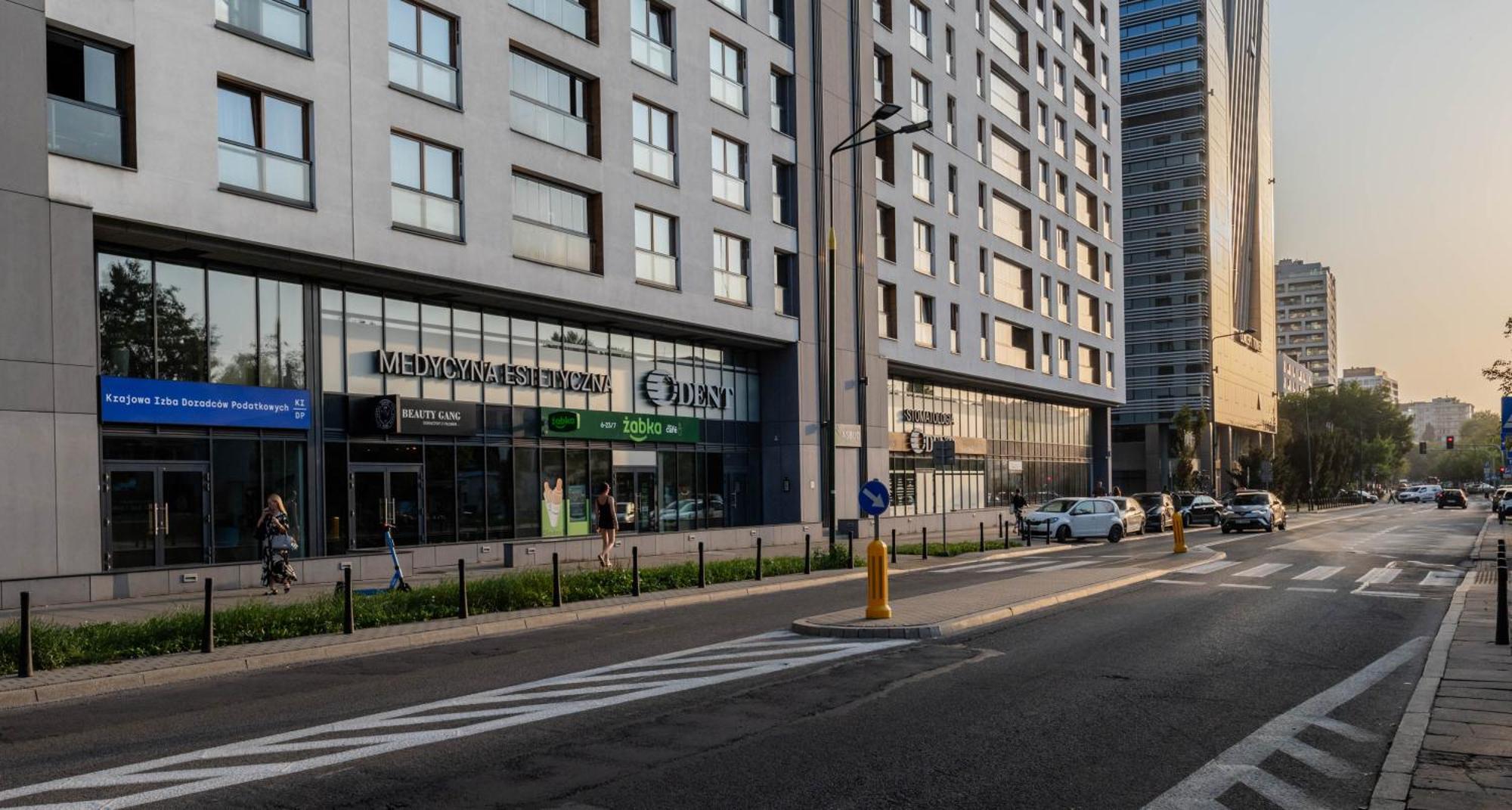 Appartamento Superapart Grzybowska 176 Varsavia